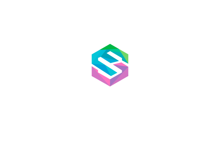 Solutions in Marketing Logo with white writing