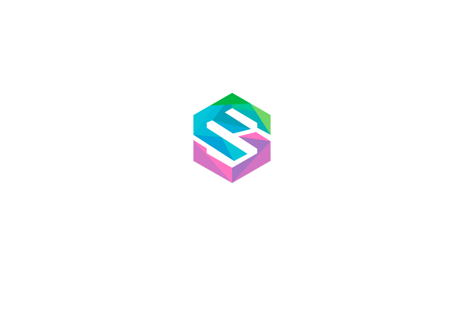 Solutions in Marketing Logo with white writing