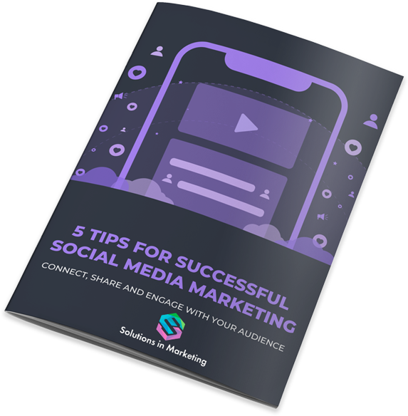 ebook 5 tips for Social Media marketing