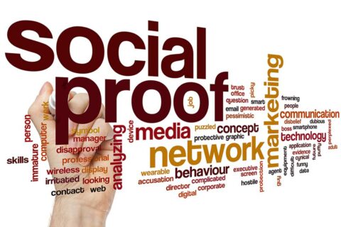 Picture detailing what is social proof