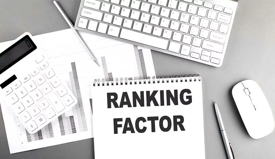 SEO Ranking Factors Drawing